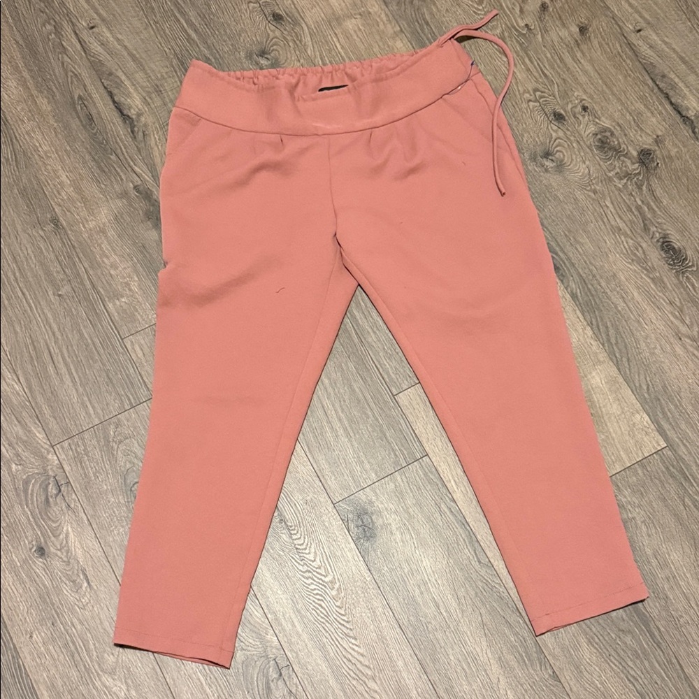 Hatch Peachy Pink Casual Pants Maternity size 2/m
